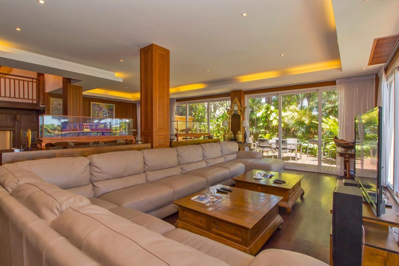 Villa Haven Джомтьен Экстерьер фото