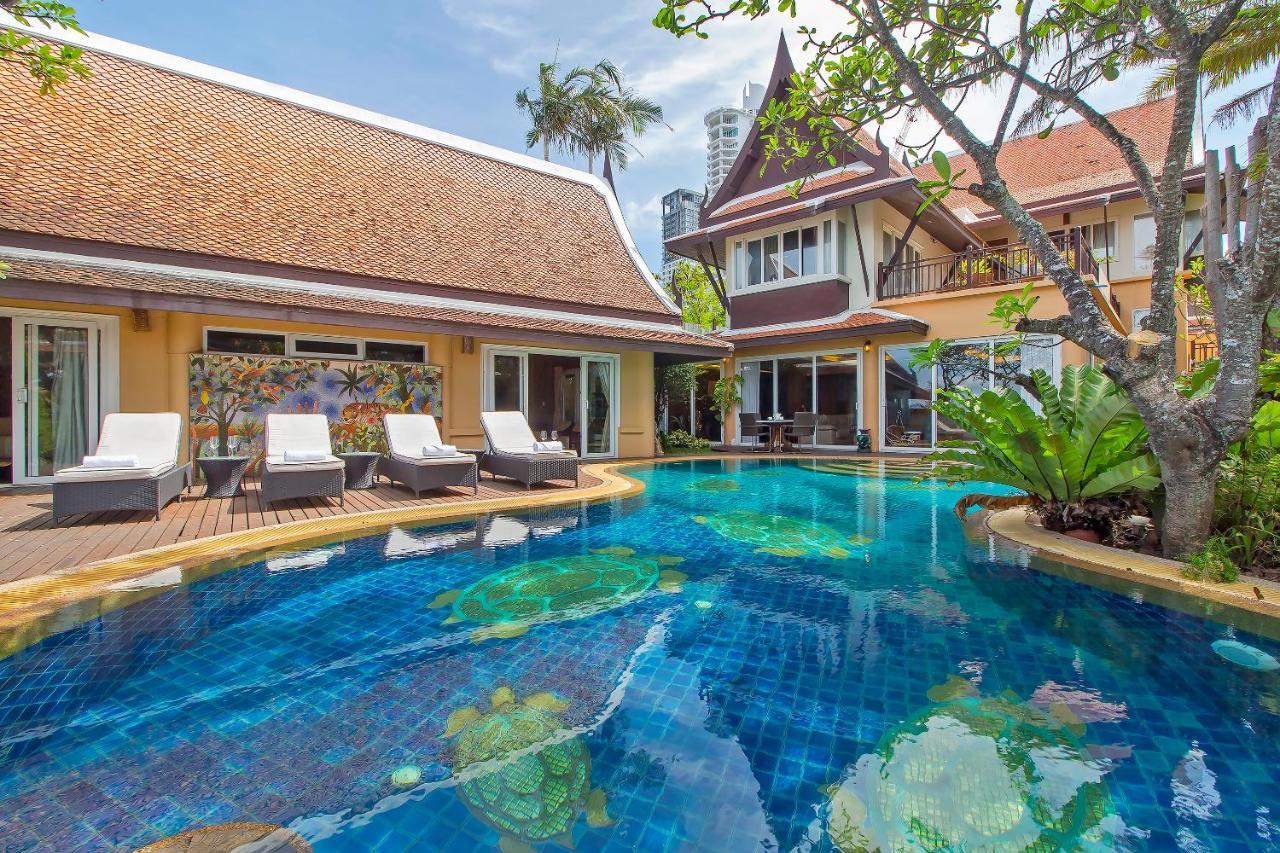 Villa Haven Джомтьен Экстерьер фото
