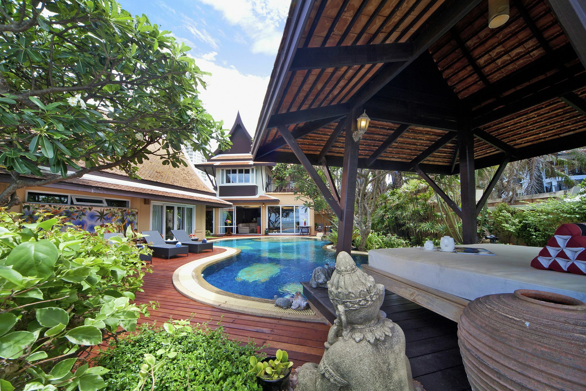 Villa Haven Джомтьен Экстерьер фото